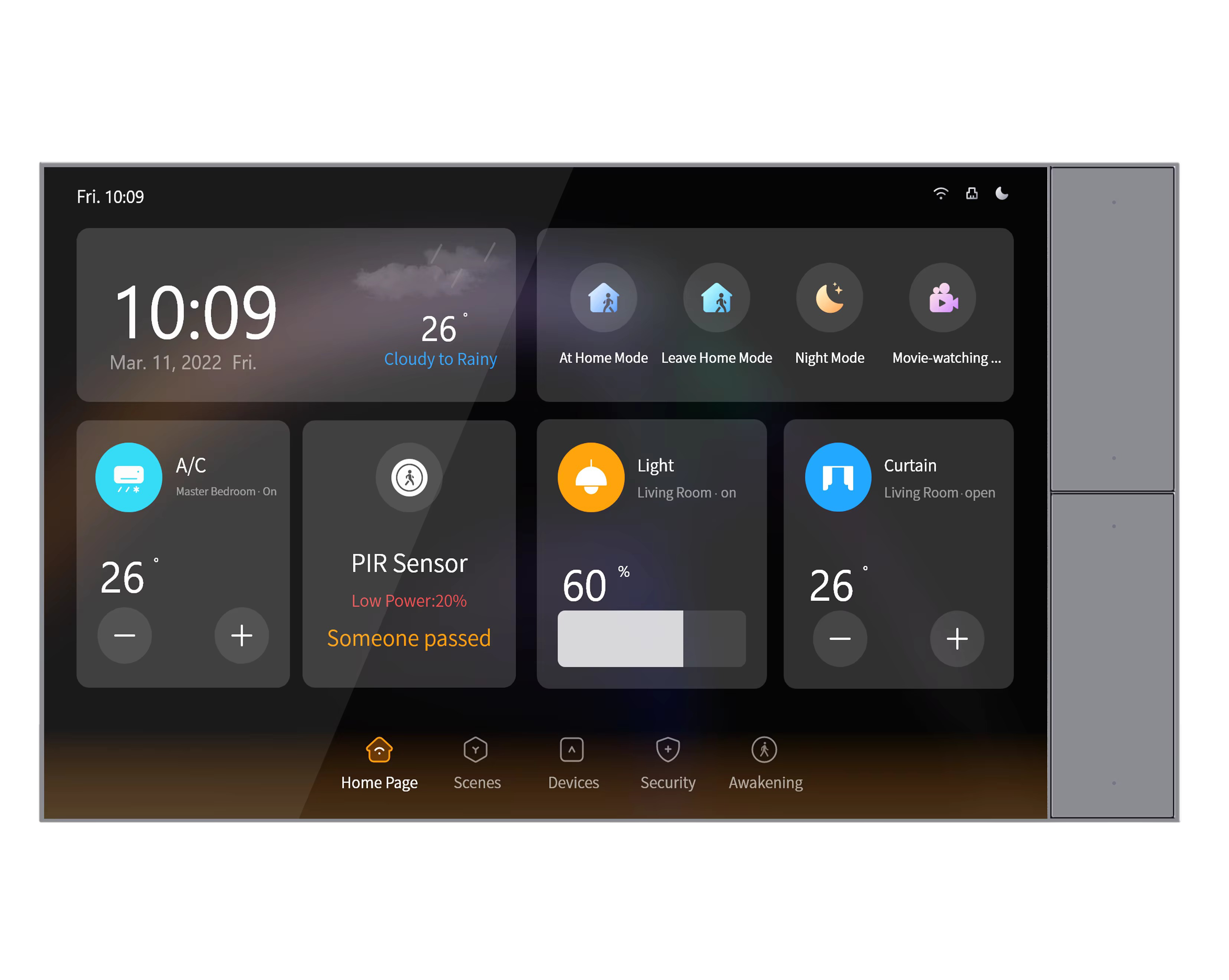 KNX Smart Touch Z10