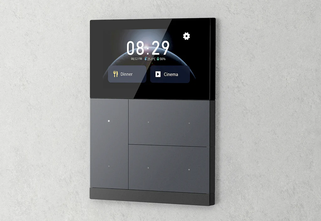 KNX WALTZ Touch Pad CHTFB-3.0/6.1.xx