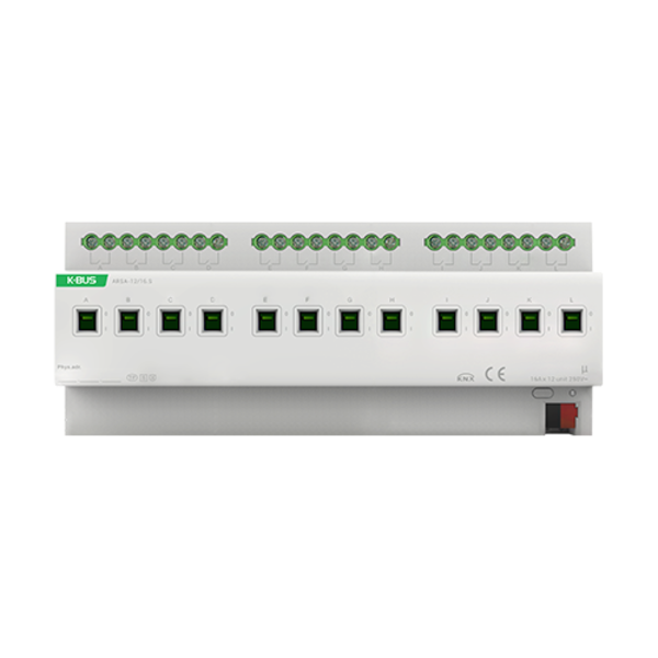 KNX Switch Actuator, 4/8/12 Fold, 6A