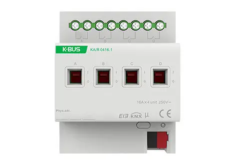 KNX LED Dimming Actuator, 4-Fold, 4A