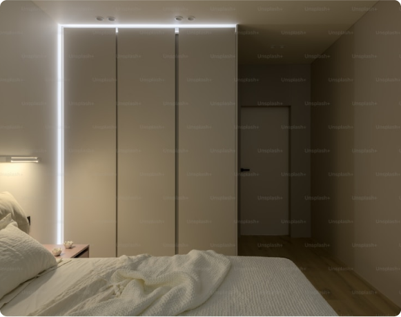 Automated lighting