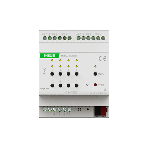 KNX 1-10V Dimming Actuator