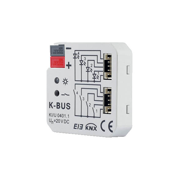 KNX Universal Interface, 4-Fold