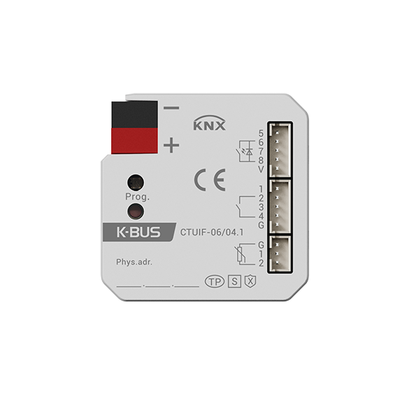 KNX Universal Interface, 4/8-Fold