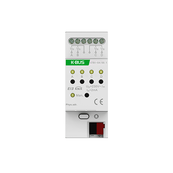 KNX Binary Input 4-Fold