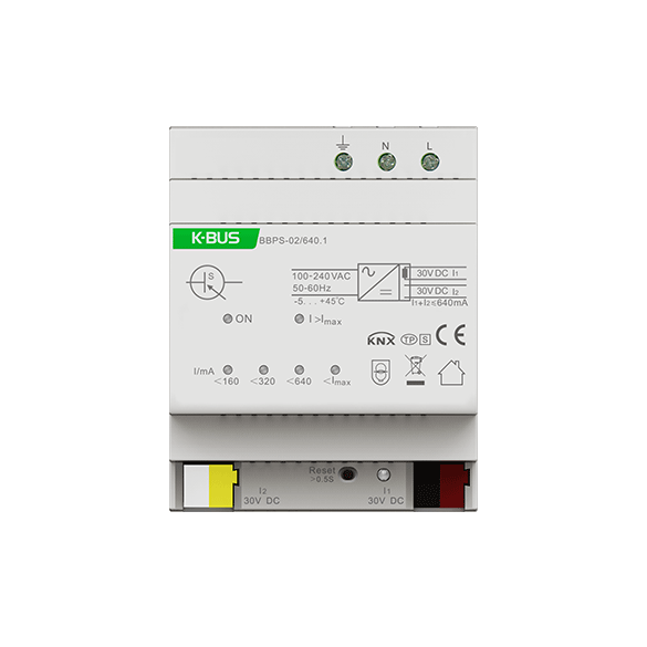 KNX Binary Input for floating contact, 4/8/16-Fold