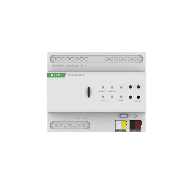 KNX Gateway for RS485/RS232 (BTPG-04/03.1)