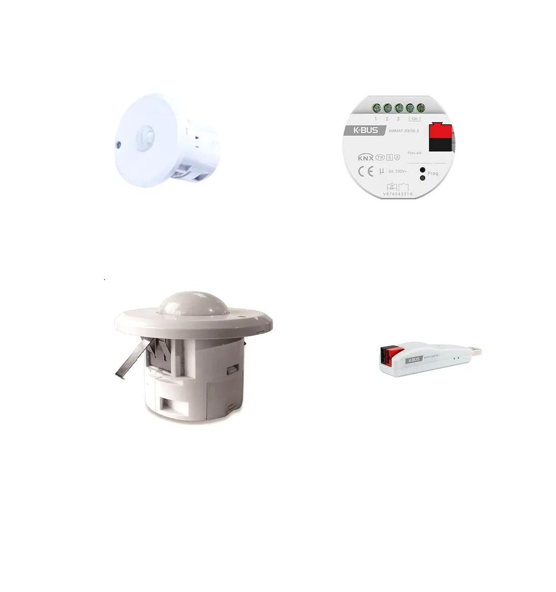 KNX Sensors & IR Devices