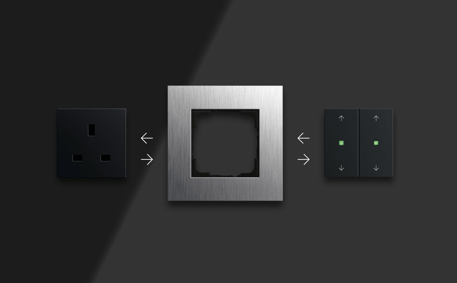 KNX 55mm Series
